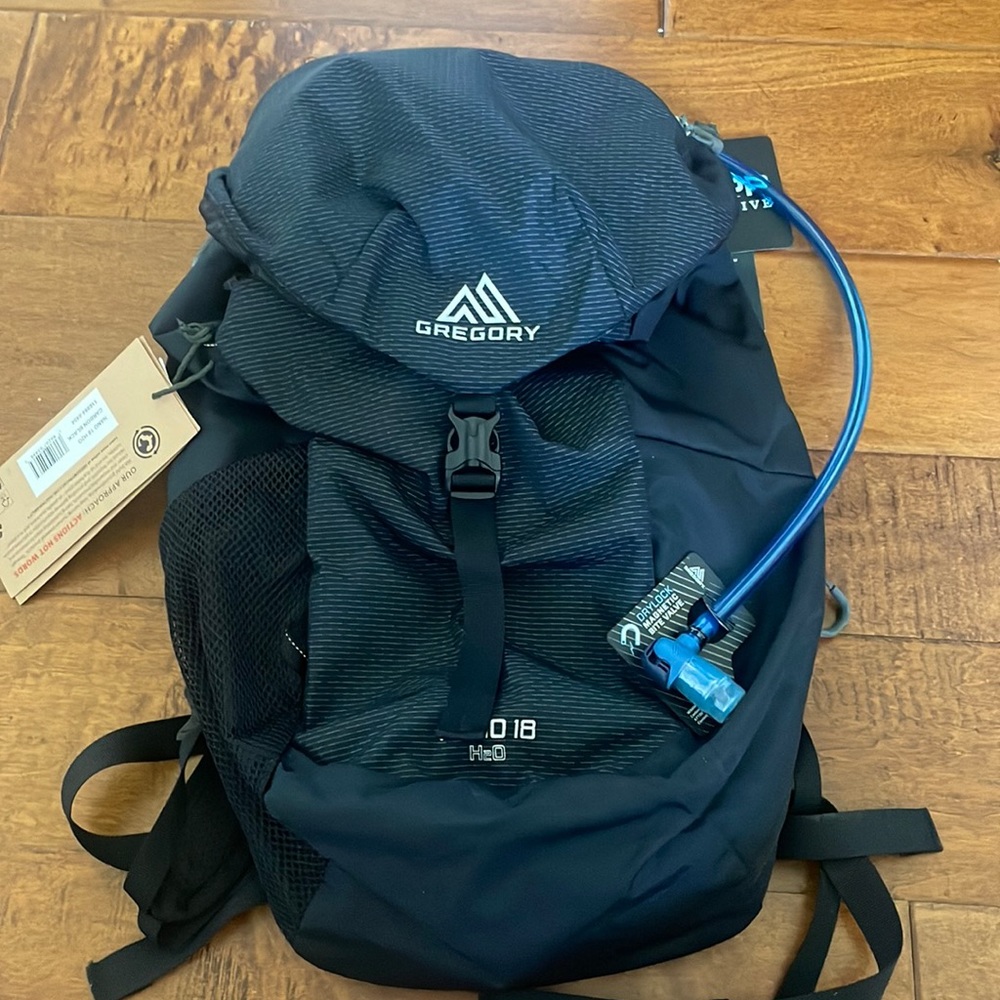 Gregory Nano 18 H2O Hydration Pack